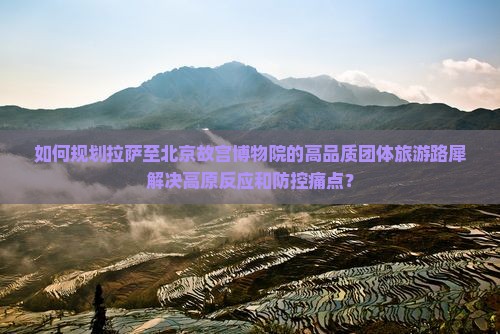 如何规划拉萨至北京故宫博物院的高品质团体旅游路犀解决高原反应和防控痛点？
