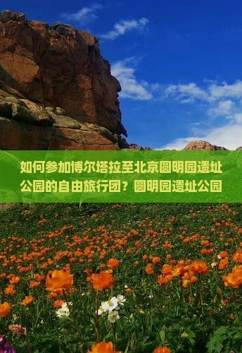 如何参加博尔塔拉至北京圆明园遗址公园的自由旅行团？圆明园遗址公园自由团有哪些特色与行程安排？