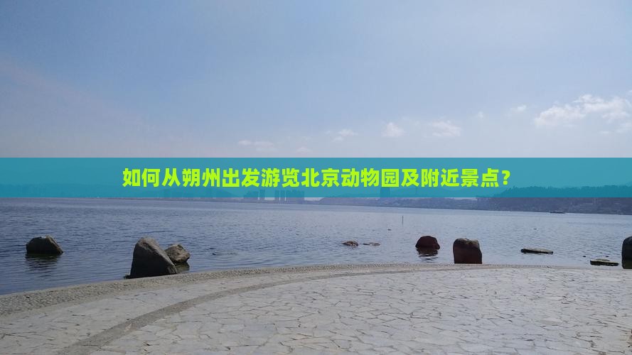 如何从朔州出发游览北京动物园及附近景点？
