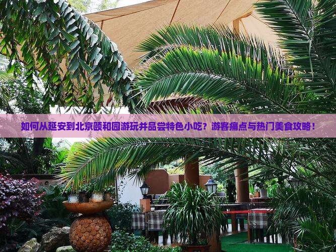 如何从延安到北京颐和园游玩并品尝特色小吃？游客痛点与热门美食攻略！