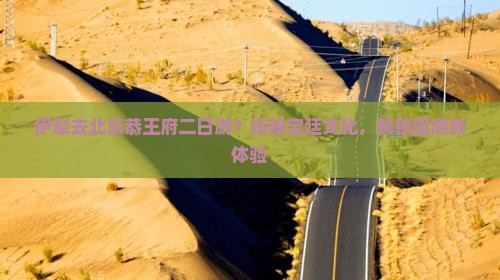 伊犁去北京恭王府二日游？探秘宫廷文化，解锁国潮新体验