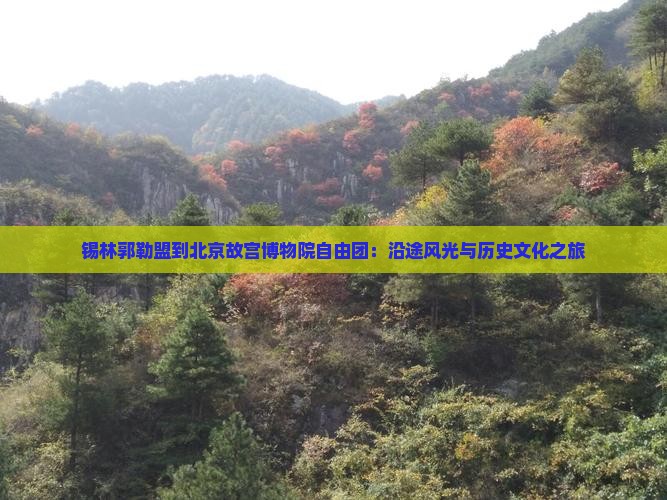 锡林郭勒盟到北京故宫博物院自由团：沿途风光与历史文化之旅