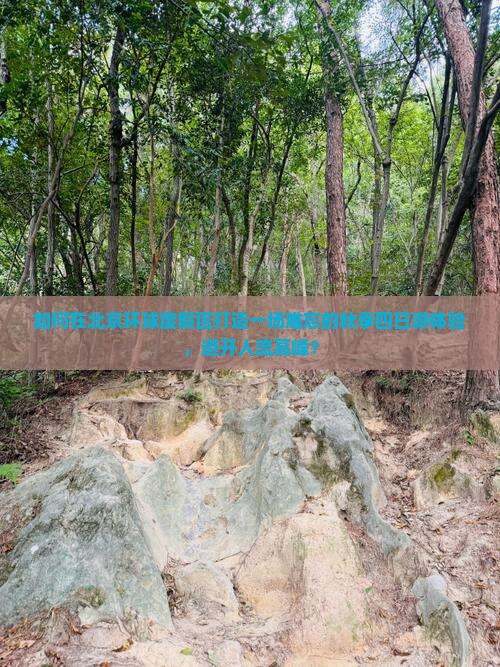如何在北京环球度假区打造一场难忘的秋季四日游体验，避开人流高峰？