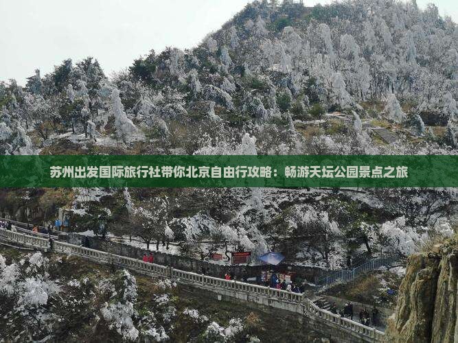 苏州出发国际旅行社带你北京自由行攻略：畅游天坛公园景点之旅