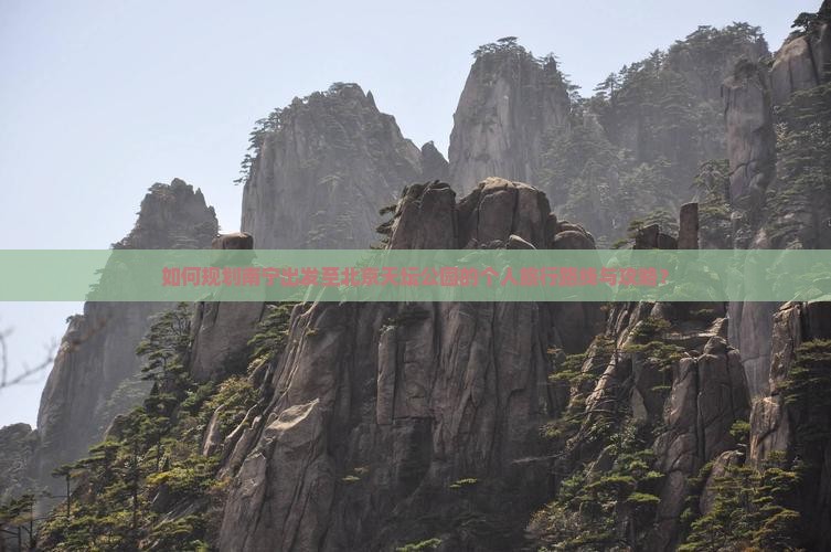 如何规划南宁出发至北京天坛公园的个人旅行路线与攻略？