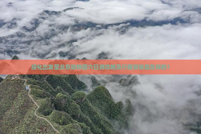 绥化出发至北京动物园六日游攻略及行程安排是怎样的？