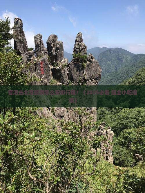 普洱到北京旅游小吃
