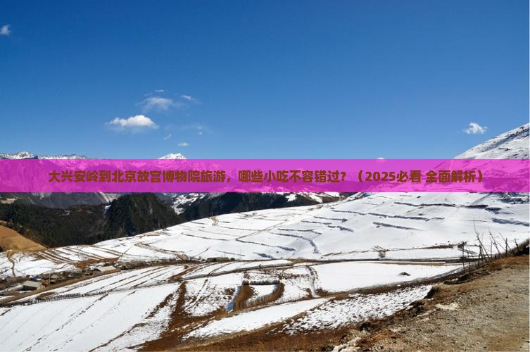 大兴安岭到北京故宫博物院旅游小吃
