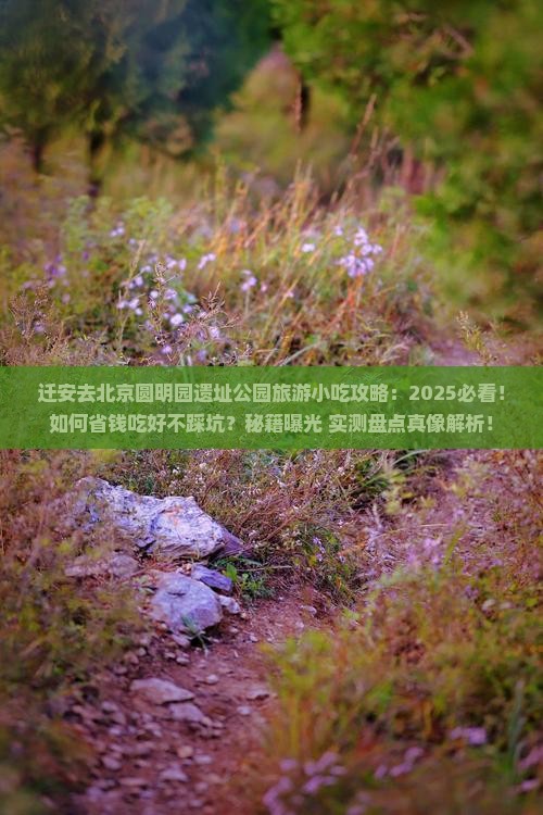 迁安去北京圆明园遗址公园旅游小吃