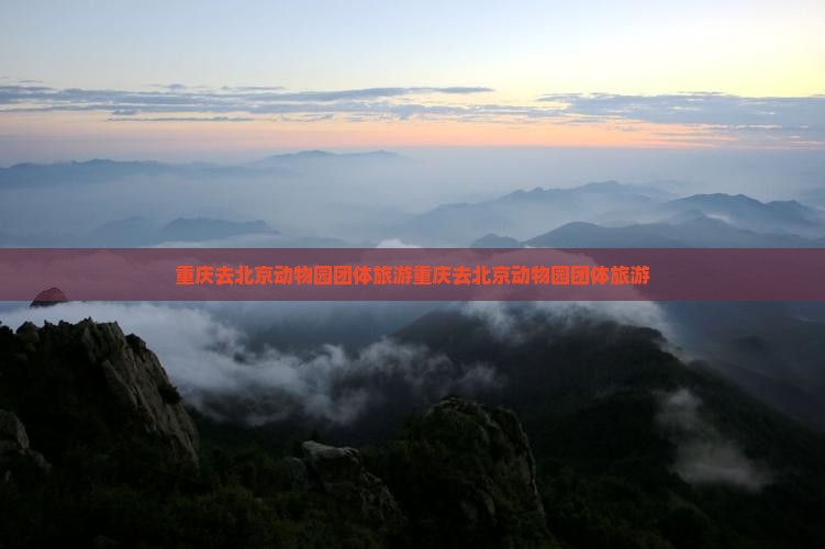 重庆去北京动物园团体旅游