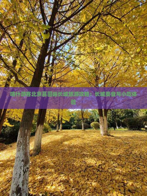 喀什去北京慕田峪长城旅游小吃