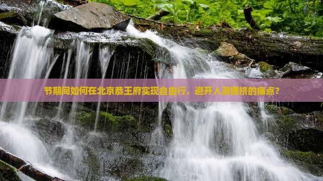 节期间如何在北京恭王府实现自由行，避开人潮拥挤的痛点？