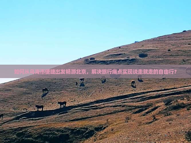 如何从乌海市便捷出发畅游北京，解决旅行痛点实现说走就走的自由行？