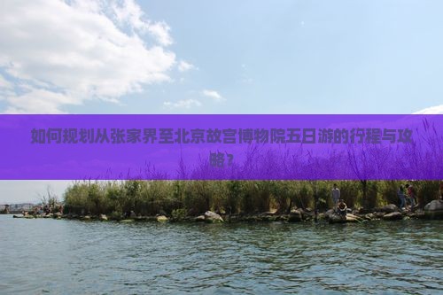 如何规划从张家界至北京故宫博物院五日游的行程与攻略？