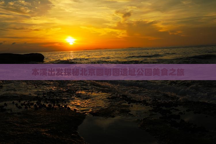 本溪出发探秘北京圆明园遗址公园美食之旅