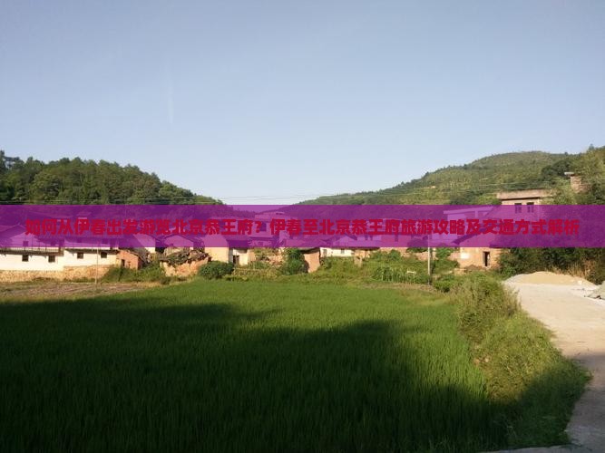 如何从伊春出发游览北京恭王府？伊春至北京恭王府旅游攻略及交通方式解析