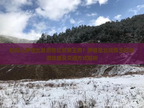 如何从伊春出发游览北京恭王府？伊春至北京恭王府旅游攻略及交通方式解析