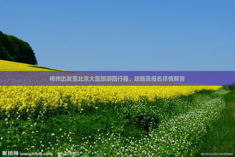 郴州出发至北京大型旅游团行程、攻略及报名详情解答