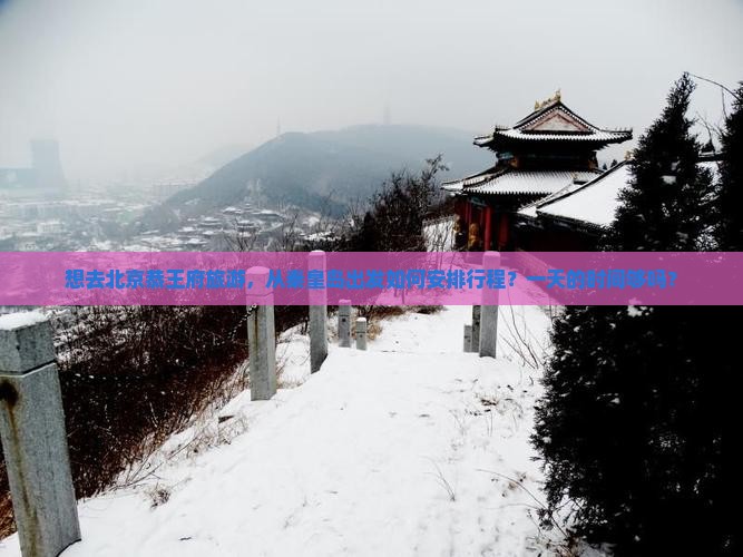 想去北京恭王府旅游，从秦皇岛出发如何安排行程？一天的时间够吗？