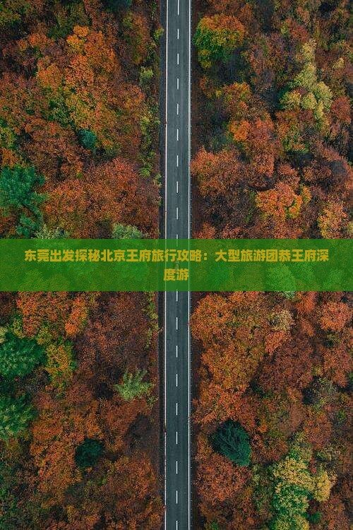 东莞出发探秘北京王府旅行攻略：大型旅游团恭王府深度游