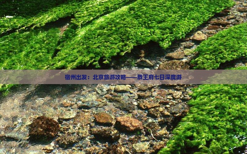 宿州出发：北京旅游攻略——恭王府七日深度游