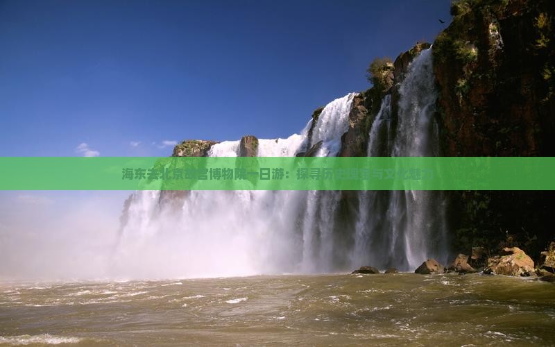 海东去北京故宫博物院一日游：探寻历史瑰宝与文化魅力