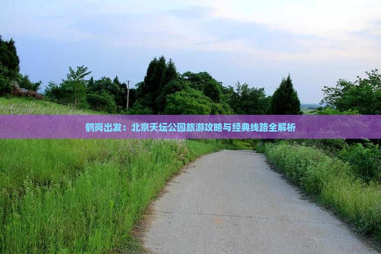 鹤岗出发：北京天坛公园旅游攻略与经典线路全解析