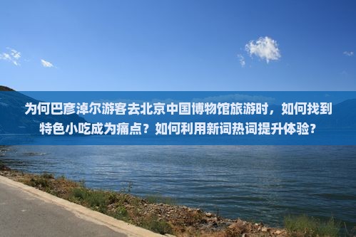 为何巴彦淖尔游客去北京中国博物馆旅游时，如何找到特色小吃成为痛点？如何利用新词热词提升体验？