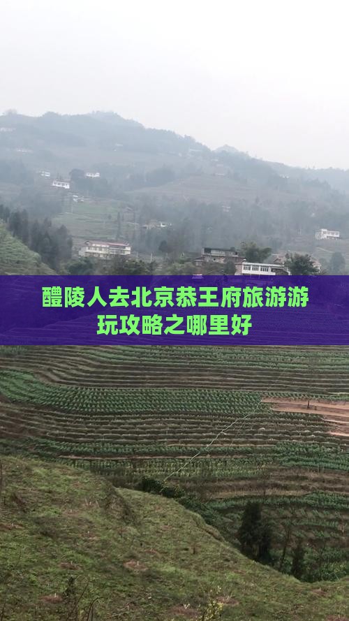 醴陵人去北京恭王府旅游游玩攻略之哪里好