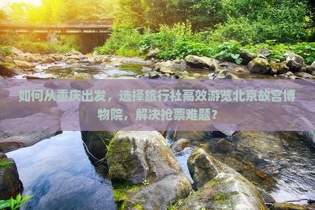 如何从重庆出发，选择旅行社高效游览北京故宫博物院，解决抢票难题？