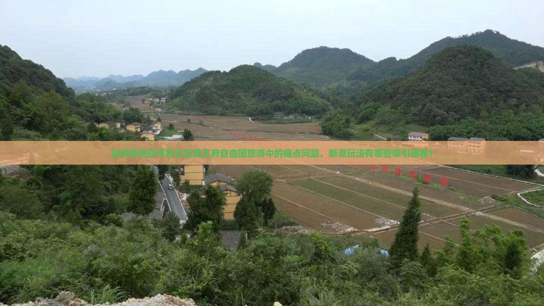 如何解决四平到北京恭王府自由团旅游中的痛点问题，新潮玩法有哪些吸引游客？