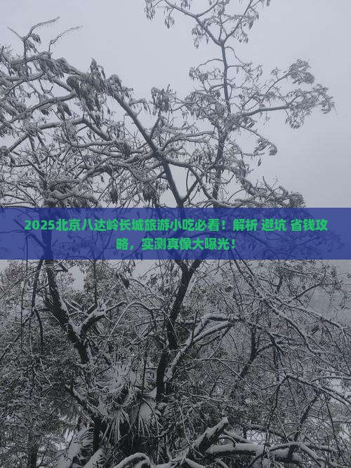 三月去北京八达岭长城旅游小吃