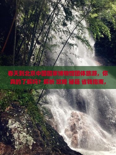 春天到北京中国国家博物馆团体旅游