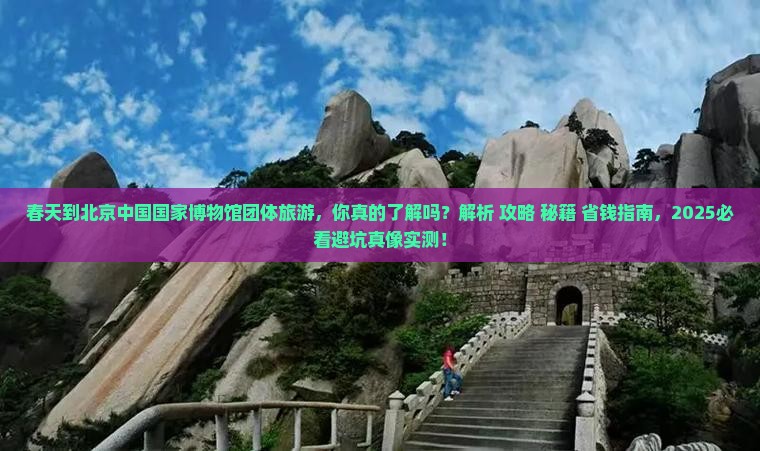 春天到北京中国国家博物馆团体旅游