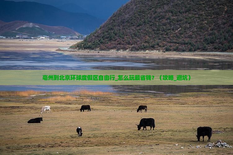 亳州到北京环球度假区自由行