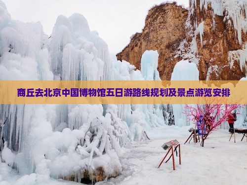商丘去北京中国国家博物馆五日游