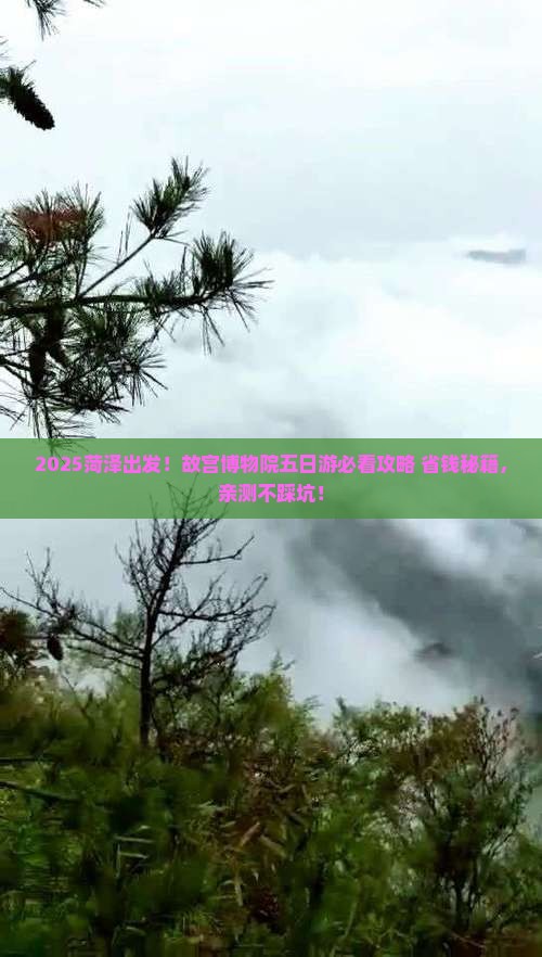 菏泽到北京故宫博物院五日游