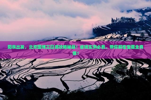 阳泉到北京中国国家博物馆三日游