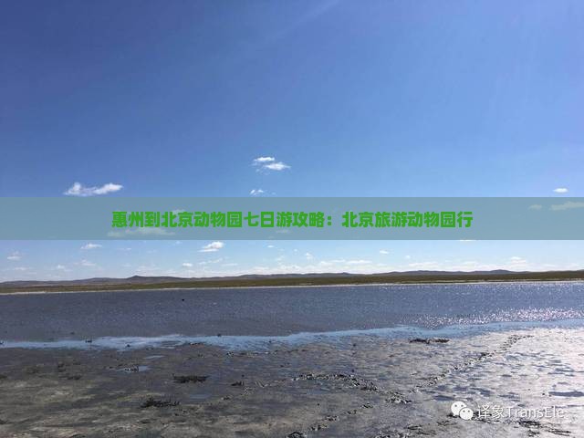 惠州到北京动物园七日游
