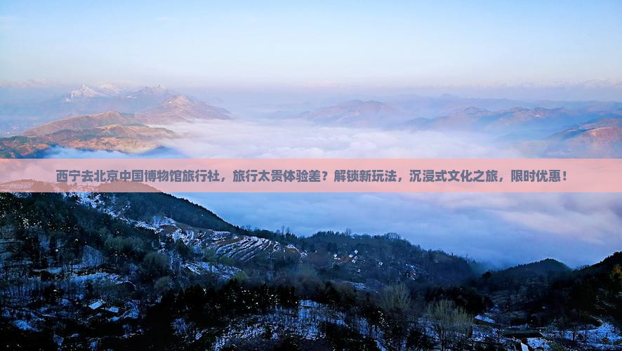 西宁去北京中国国家博物馆旅行社
