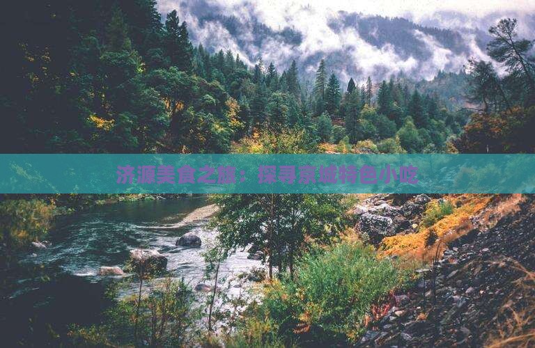 济源美食之旅：探寻京城特色小吃