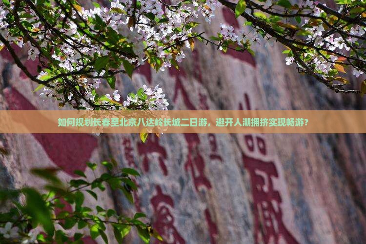 如何规划长春至北京八达岭长城二日游，避开人潮拥挤实现畅游？