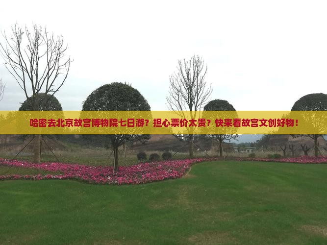 哈密去北京故宫博物院七日游？担心票价太贵？快来看故宫文创好物！