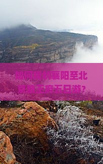 如何规划襄阳至北京恭王府五日游？深度解锁网红痛点，畅享京味之旅！