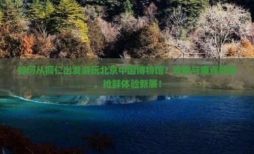 如何从铜仁出发游玩北京中国博物馆？攻略与痛点解析，抢鲜体验新展！