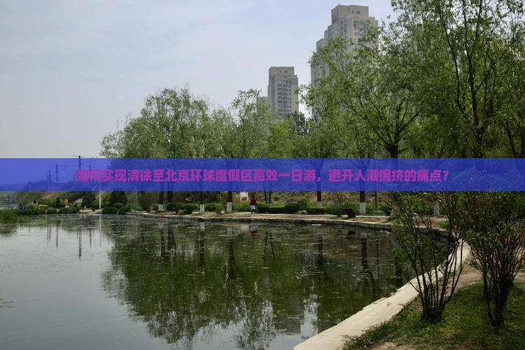 如何实现清徐至北京环球度假区高效一日游，避开人潮拥挤的痛点？