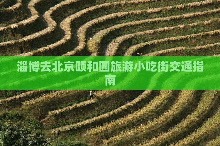 淄博去北京颐和园旅游小吃街交通指南