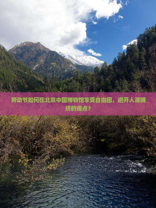 劳动节如何在北京中国博物馆享受自由团，避开人潮拥挤的痛点？