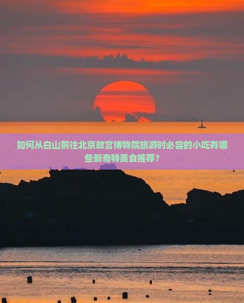如何从白山前往北京故宫博物院旅游时必尝的小吃有哪些新奇特美食推荐？