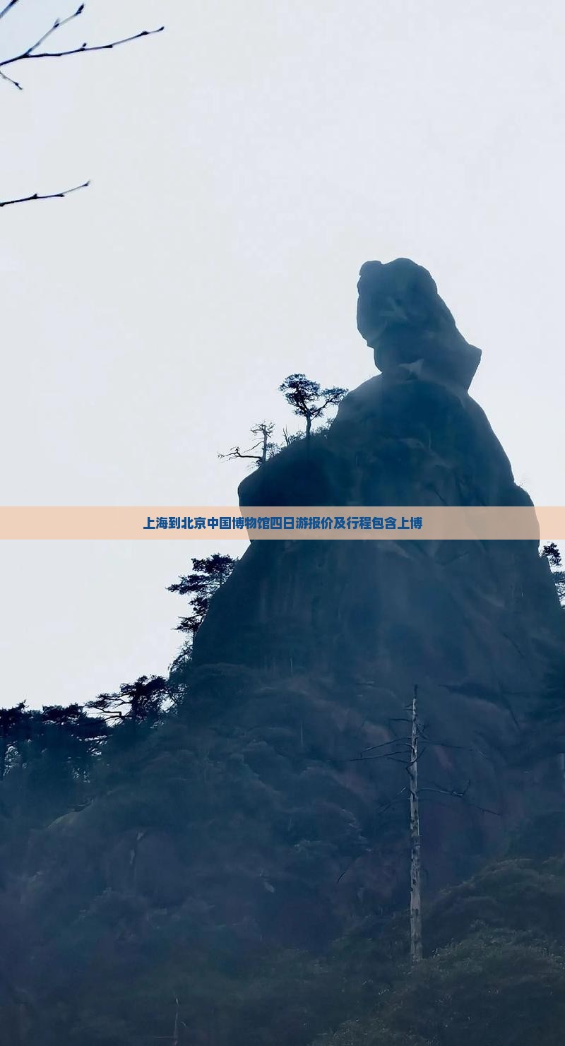 上海到北京中国博物馆四日游报价及行程包含上博